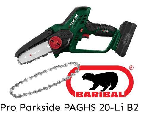 Detailný záber na akumulátorovú ručnú pílu Parkside