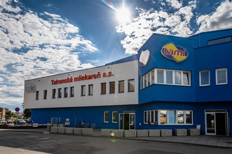 Historický záber na mliekareň v Michalovciach