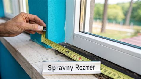 Detail správneho odrezania tesnenia v rohu zárubne