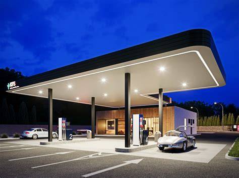 čerpacia stanica ViOn-ENERGO a jej zázemie