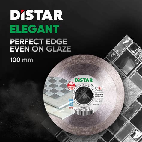 Detail diamantového kotúča DISTAR Elegant