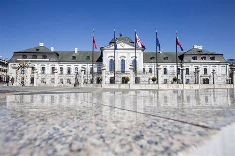 Prezidentský palác v Bratislave