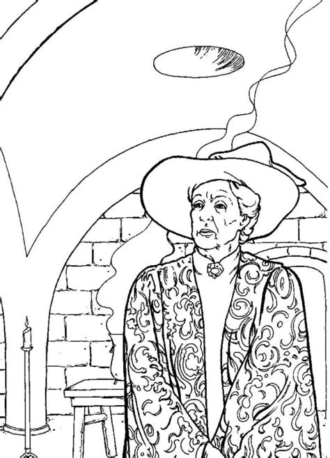Dumbledore a McGonagallová