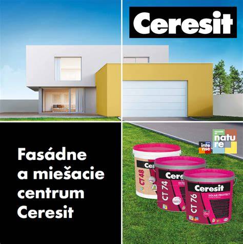 Miešacie centrum Ceresit
