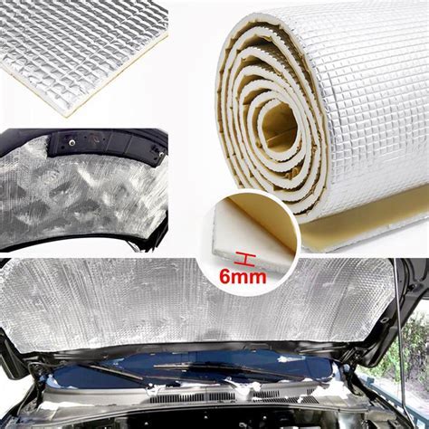 Materiály na izoláciu kapoty automobilu