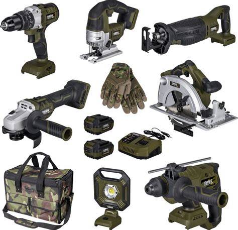 Ukážka produktov z radu Narex Camouflage