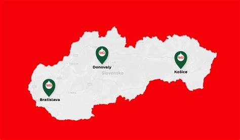 Mapa s polohou predajne