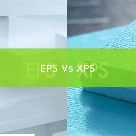 Porovnanie tepelnej izolácie XPS a EPS