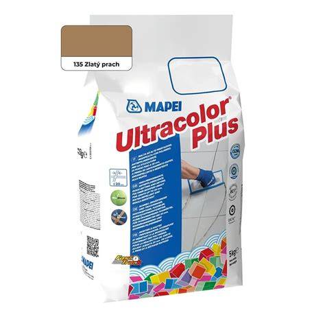Škárovacia hmota Mapei Ultracolor Plus v rôznych farbách