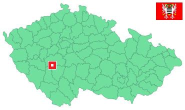 mapa Tekovskej Breznice so vyznačenými stavebninami