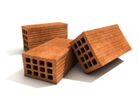 Ilustrácia rôznych druhov stavebného materiálu