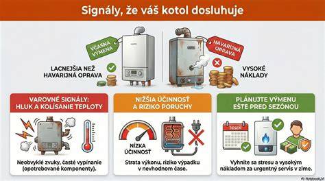 Infografika porovnávajúca účinnosť kondenzačného a klasického kotla