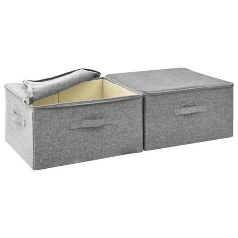 Dekorované PVC prepravky ako úložné boxy