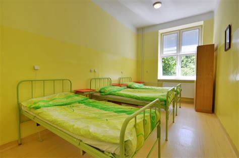 Fotografia psychiatrického oddelenia pred rekonštrukciou