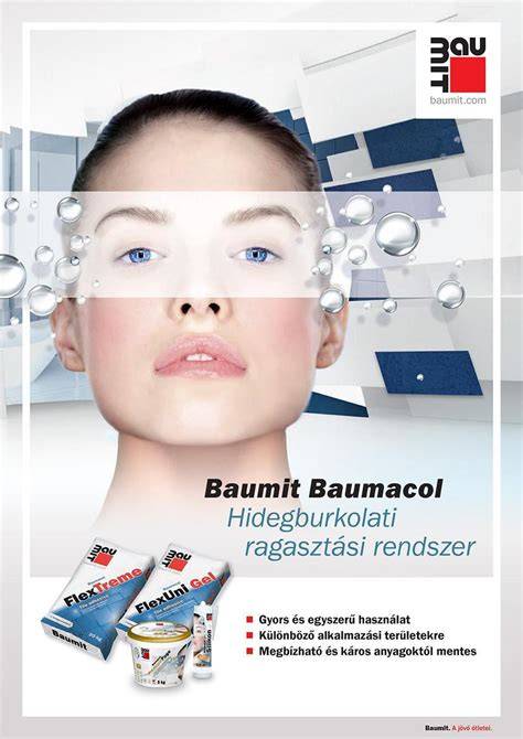Produktové portfólio Baumit
