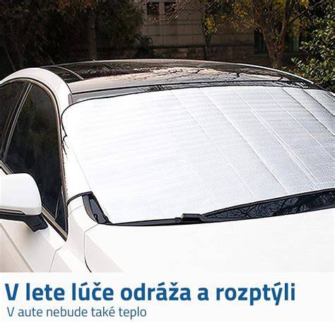 Ilustrácia vnútorných clôn proti námraze pre rôzne typy automobilov