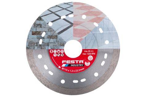 Univerzálny diamantový rezný kotúč FESTA Multi