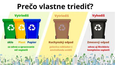 Triedenie stavebného odpadu pre recykláciu