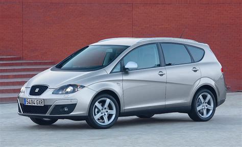 Seat Altea XL v mestskom prostredí