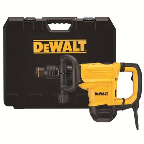 DeWalt SDS Max kladivo pri vŕtaní do betónu