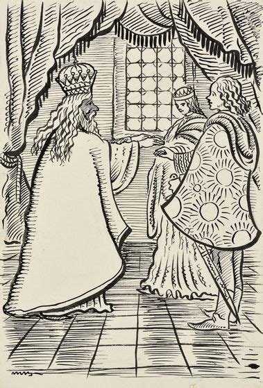 Ilustrácia k starým slovenským prísloviam