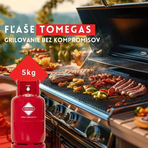 Rôzne typy a veľkosti LPG fliaš