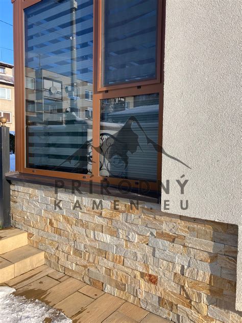 farebná paleta prírodného kameňa pre exteriér