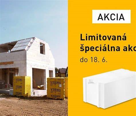 Ytong produkty na stavbu