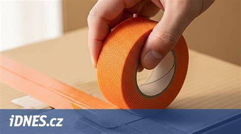 Grafický postup tmelenia dilatačnej škáry s použitím povrazca a maskovacej pásky