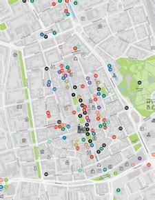 Mapa Košíc s vyznačenými modernizovanými zastávkami