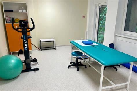 Vizualizácia alebo schéma priestorov nového rehabilitačného strediska