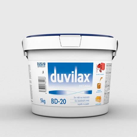 Rôzne možnosti využitia disperzie Duvilax BD-20 v stavebníctve a remeslách