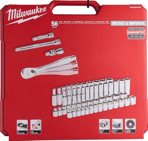 Milwaukee Gola sada 1/4 palca