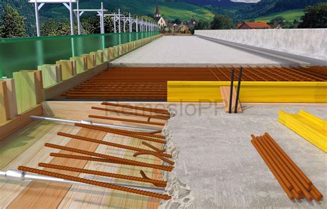 Rôzne tvary betónových dištančných líšt pre podoprenie výstuže