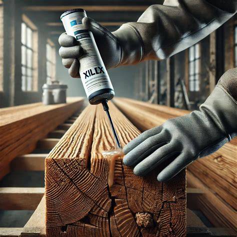 Ilustrácia znázorňujúca, ako impregnácia preniká do štruktúry obkladu