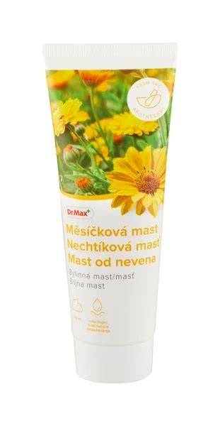 Domáca nechtíková masť pripravená na uskladnenie