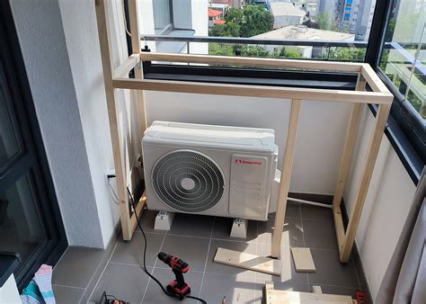 Schéma spádového betónu na balkóne