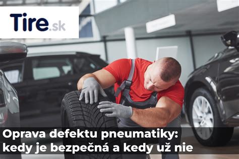 Oprava defektu pneumatiky