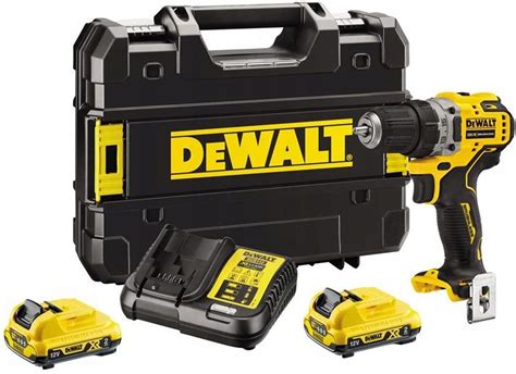 DeWalt DCD701D2-QW kompaktný skrutkovač