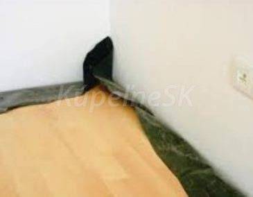 Parozábrana pod laminátovú podlahu