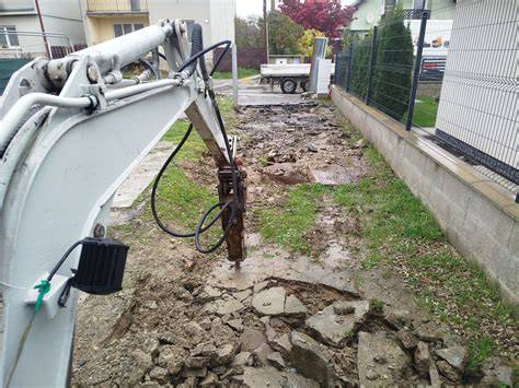 Schéma prípravy základov pre svahovú tvárnicu