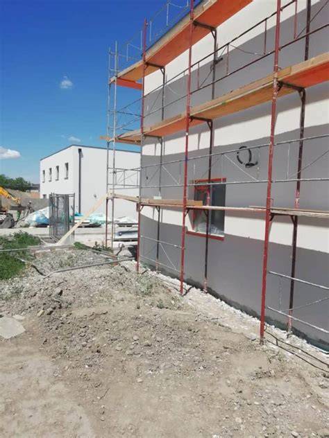 Konštrukcia fasády so zatepľovacím systémom