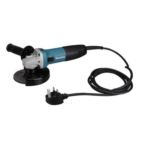 Ergonomické prvky uhlovej brúsky Makita GA5030R