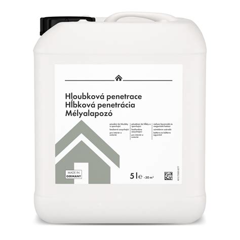 Hĺbková penetrácia podkladu: pred a po aplikácii
