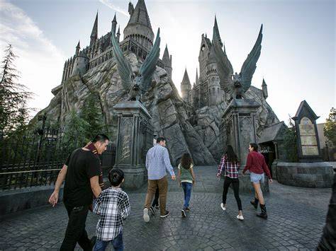Zberateľské prútiky Harry Potter z Universal Studios