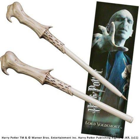 Harry Potter prútikové pero so záložkou do knihy