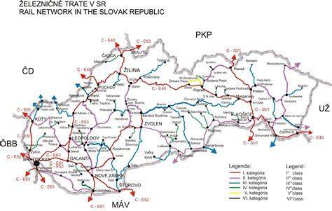 Mapa železničnej trate Poltár - Utekáč