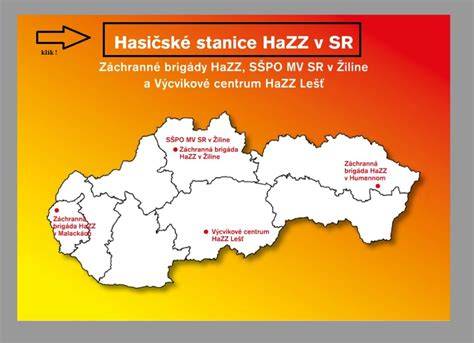 Legislatívny rámec podpory hasičských zborov na Slovensku