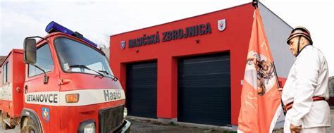 Modernizácia hasičskej zbrojnice - vizualizácia