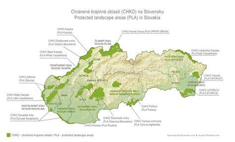 mapa: Oblasti s rizikom znečisteného ovzdušia na Slovensku